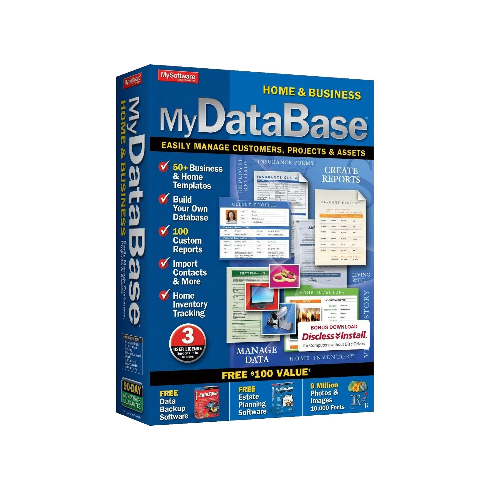 Avanquest DVD web y software de edición de escritorio