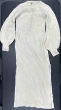 White Sweater Dress (B156)