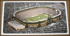 1996 Lambeau Field Magazine Clipping 5"x2.75" Home of the Green Bay Packers NFL