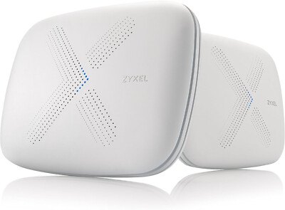 Zyxel Multy X WSQ50 Tri-band Mesh WLAN System Zyxel WSQ50 AC3000 ZyWALL NS ZyXEL