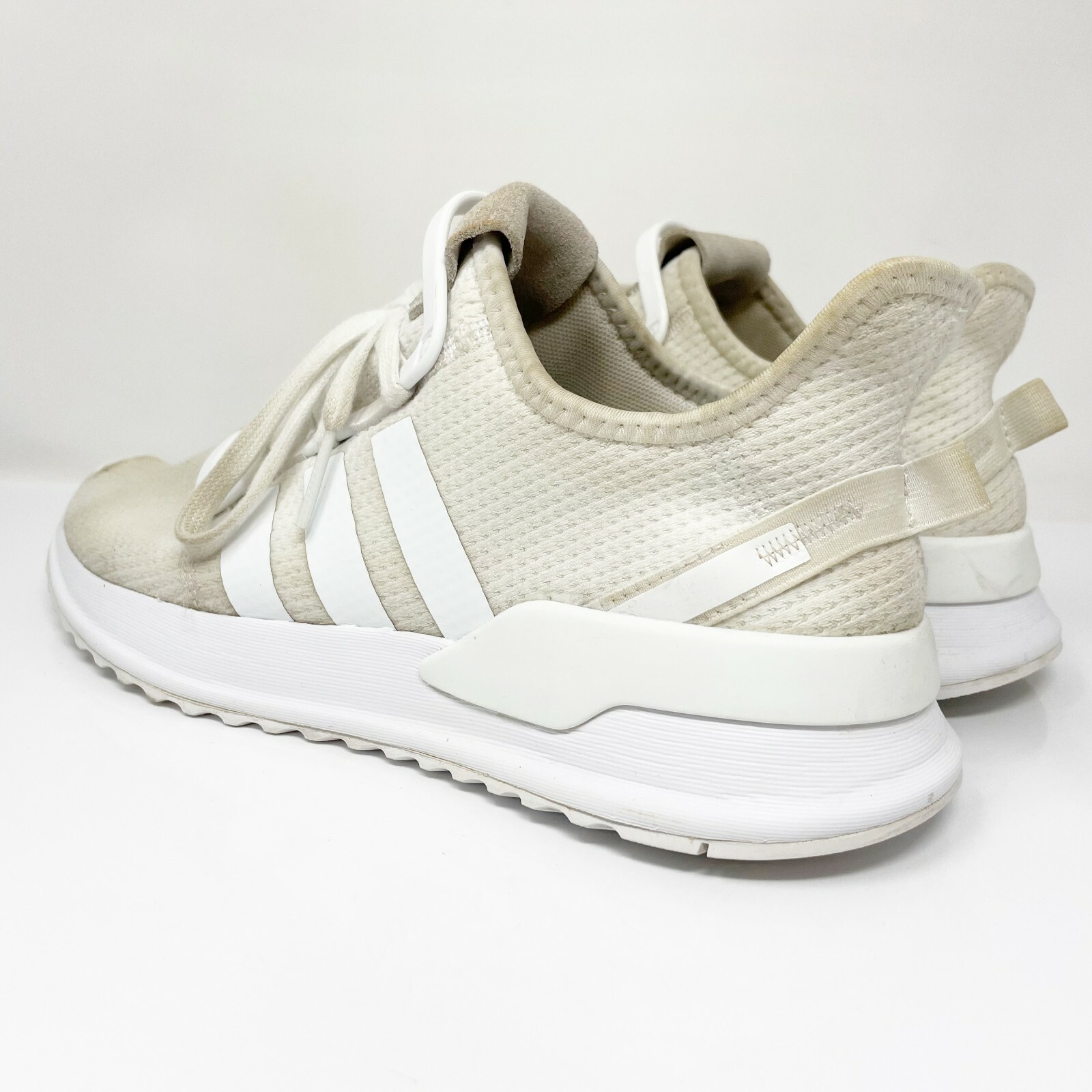 Size 8 - adidas U_Path Run Cloud White 