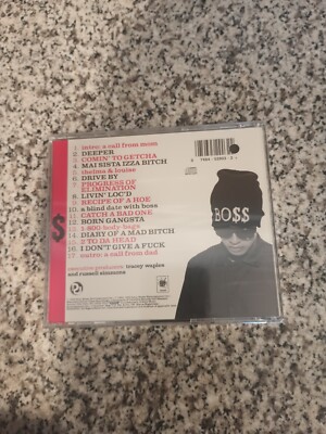 Boss - Born Gangstaz CD 1993 Def Jam West Coast for sale online | eBay