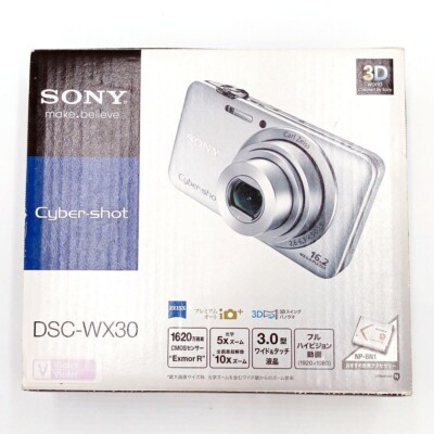 SONY Digital Camera Purple Cyber shot DSC-WX30 5.0x Optical zoom
