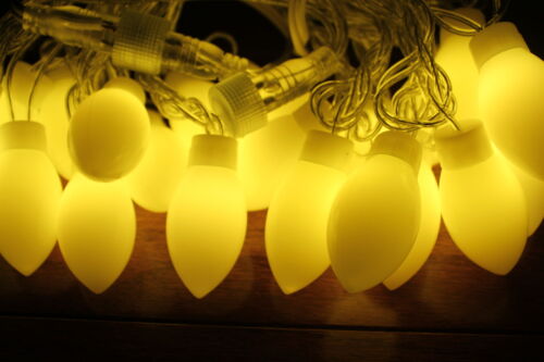 20 C7 Style LED Traditional Christmas lights, Fairy String Light, Holiday Party - Picture 8 of 9