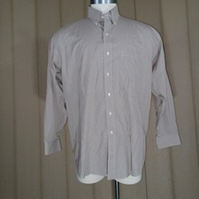 JOS A BANK Size Mens 17- 33 Brown Interview Classy Dressy Career College Prom