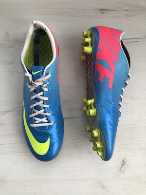 Nike Mercurial Vapor IX ACC AG Blue Football Soccer Cleats