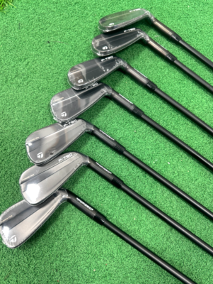 TaylorMade - Ｐ７９０　ＢＬＡＣＫ　 ブラック　アイアン　ＭＣＩ ８０Ｓ 　５-ＰＷ 　６本 TaylorMade P790 Black Available for Pre-Order - True Fit Clubs