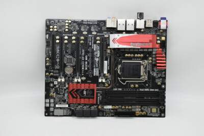 For ECS Z87H3-A2X Extreme Z87 Motherboard ATX LGA1150 with WIFI