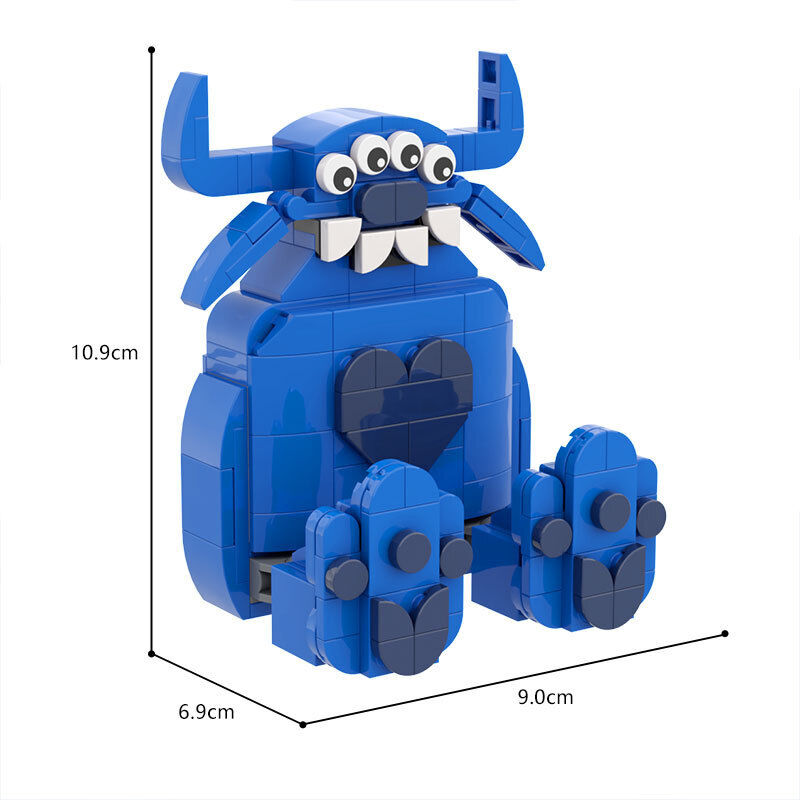 Garten of Banban 3 Monster Building Bricks Toy Creativity Game