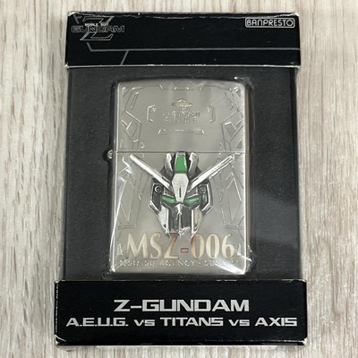 Mobile Suit Z Gundam Zippo | eBay