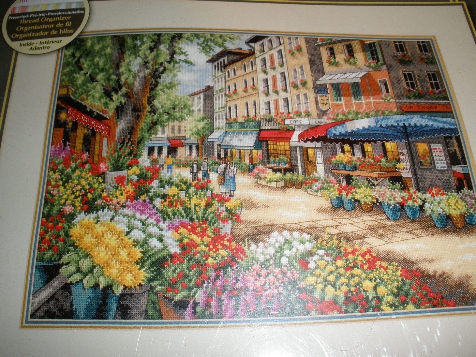 Kit Dimensions Gold Collection Paris Market #35256  (cs12)