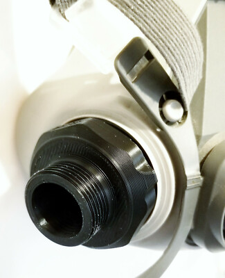 3M Respirator to Honeywell North Filter Adapter