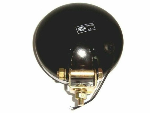 Fendinebbia rotondo Hella vetro giallo + coperchio con lampadina H3 12V 55 - ... - Imagen 6 de 8