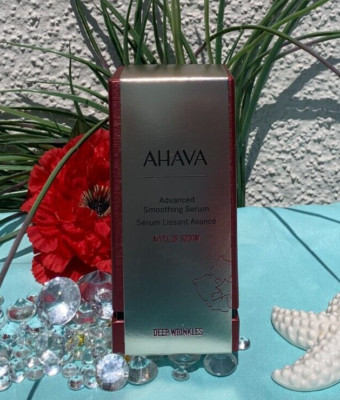 AHAVA Advanced Smoothing Serum Anti Aging Serum gegen tiefe Falten 30ml NEU OVP