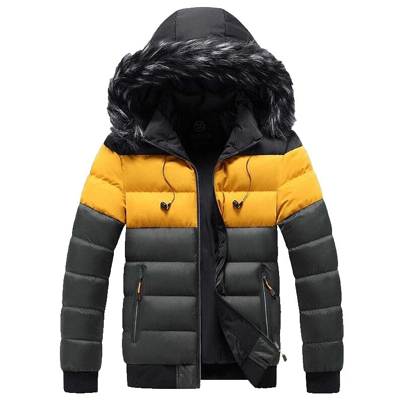 Casual Parkas Jackets for Men