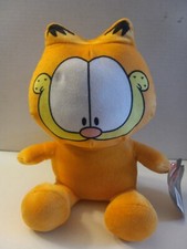 Big Head Garfield 9" toy factory rare plush NWT