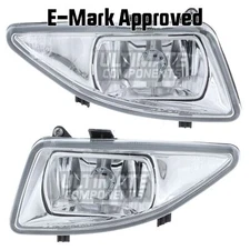 Ford Fiesta Mk5 Hatchback 1999-2002 Front Fog Lights Lamps Drivers & Passenger