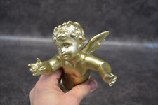 ANCIEN LUSTRE ANGE EN REGULE DORE N°2 AP156