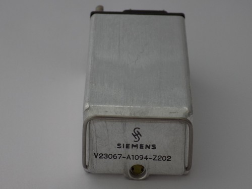 1x Siemens V23067-A1094-Z202 - Telegraph Relay Original Genuine New in Orig Box - Picture 7 of 9