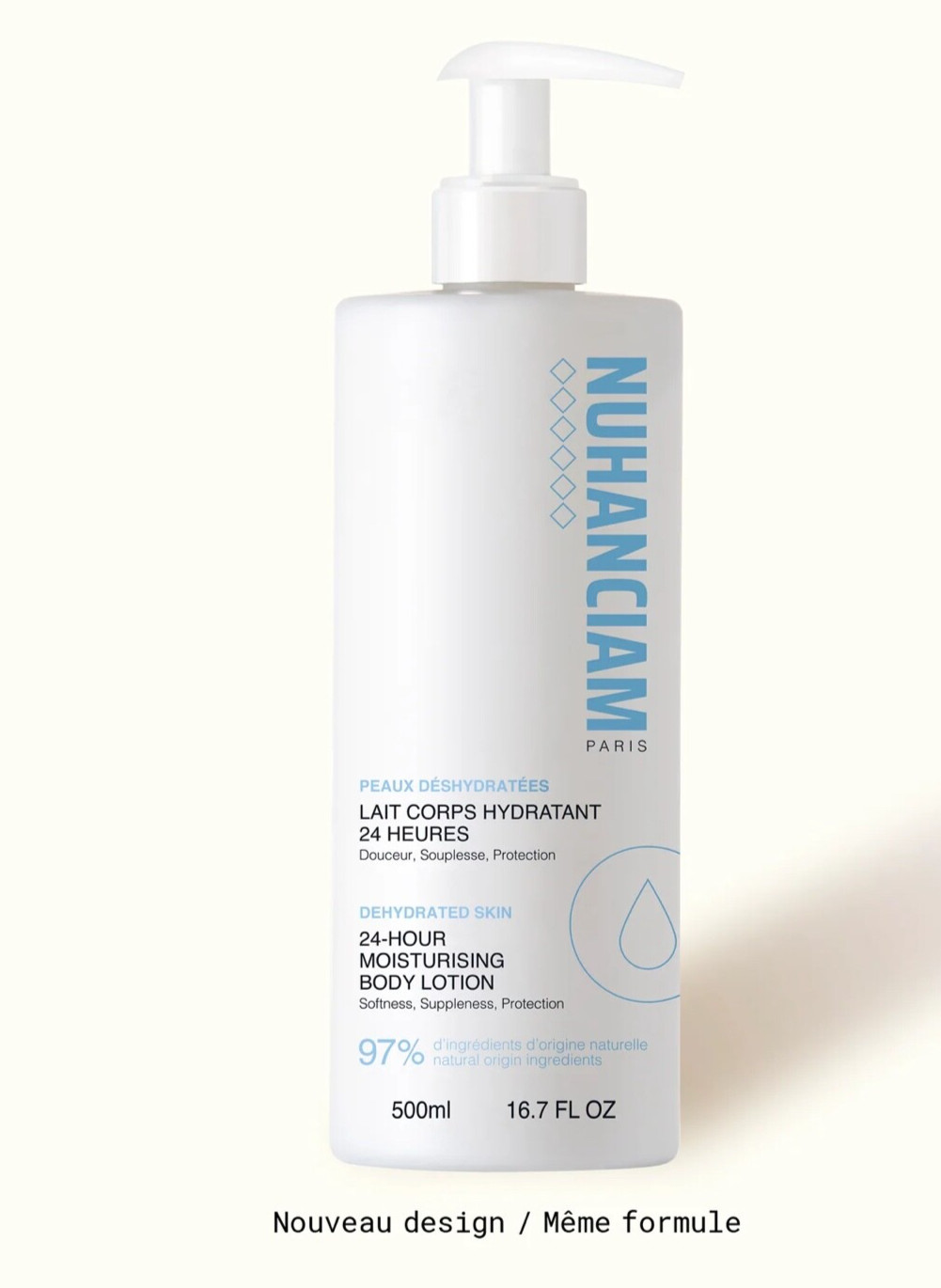 Lait anti-imperfection Nuhanciam nourrissant effet zéro défaut