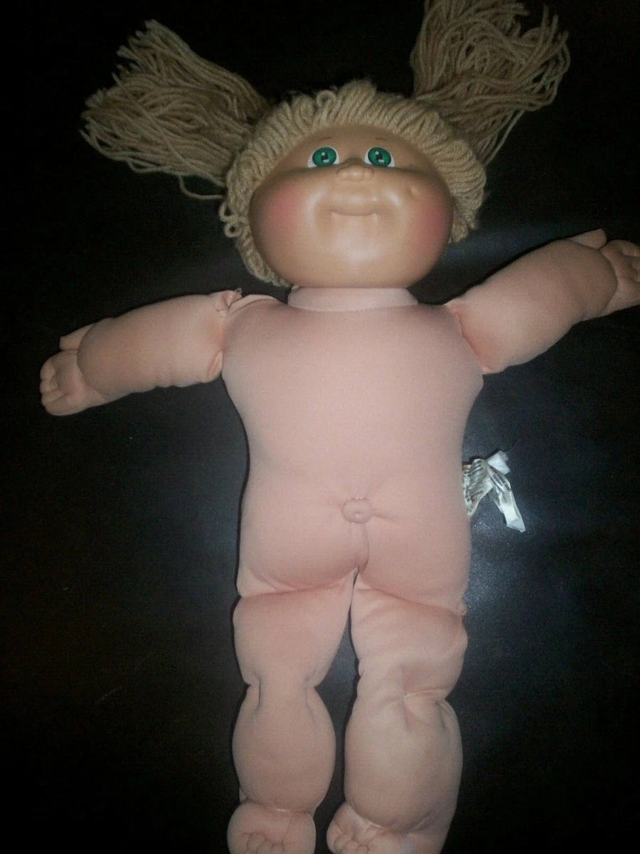 Old cabbage sale patch doll