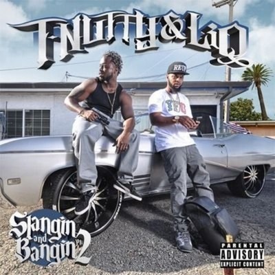 T-Nutty & Liq - Slangin And Bangin 2 [New CD] Explicit