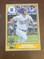 2022 Topps Series 2 1987 Retro 35th Anniversary Andrew Benintendi  87TB-18