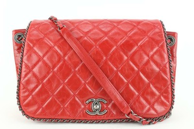 chanel thread around flap bolsa