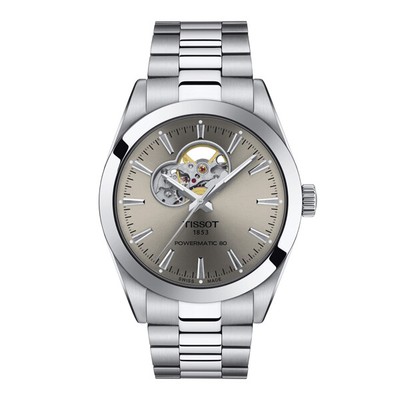tisso navigator T1274071108100 Gentleman Powermatic 80  w/Box unused MEN'S Auth