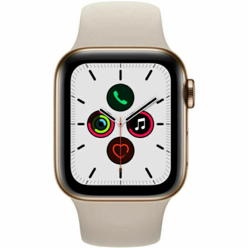 Apple Watch Series 5 40mm/44mm (GPS + Cellular) Unlocked Smart