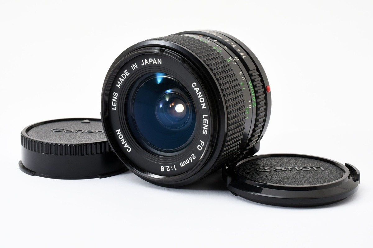 Canon - 9488 キヤノン Canon New FD 24mm 2.8 New FD24mm f/2.8 - Canon Camera Museum