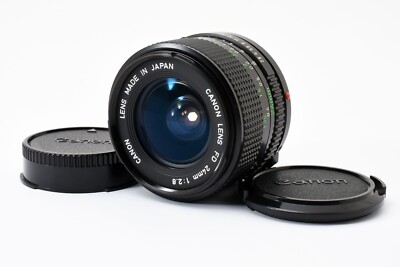 Canon キャノン New FD 24mm F2.8 MF Wide Review: Canon new FD 24mm 1:2.8 on Sony a7 - phillipreeve.net