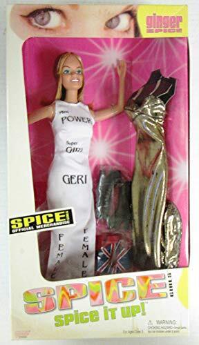 Spice Girls Spice It Up! Geri Ginger Spice Doll by Galoob - Picture 1 of 1