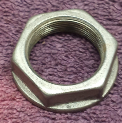 Vtg 1978 HONDA EXPRESS NC50 FRONT FORK STEERING STEM NUT 1977 1979 Handlebar
