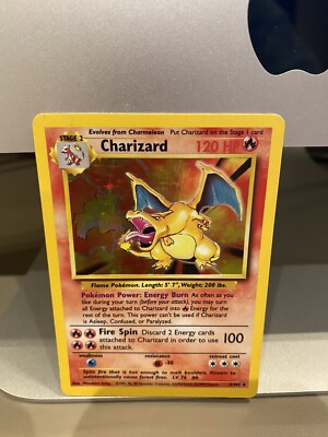 CHARIZARD BASE 4/102 リザードン 英語版 ポケットモンスター