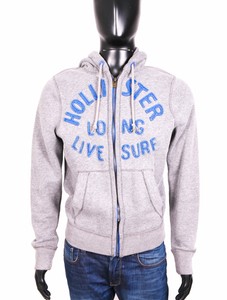 sudadera cremallera hollister