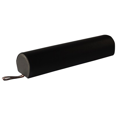 Master Massage 6'' 3/4 Round Bolster for Massage Table, Multi Colors