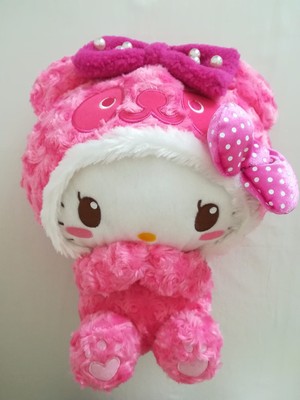 hello kitty panda plush