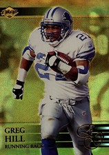 2000 Collector's Edge EG Football Card #44 Greg Hill {Box21}
