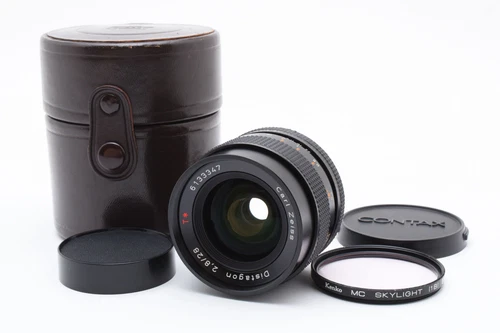 MMJ[Near MINT] Contax Carl Zeiss Distagon T * 28mm F2.8 Wide Angle For C/Y JAPAN