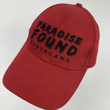 Paradise Found Puntacana Ball Cap Hat Adjustable Baseball
