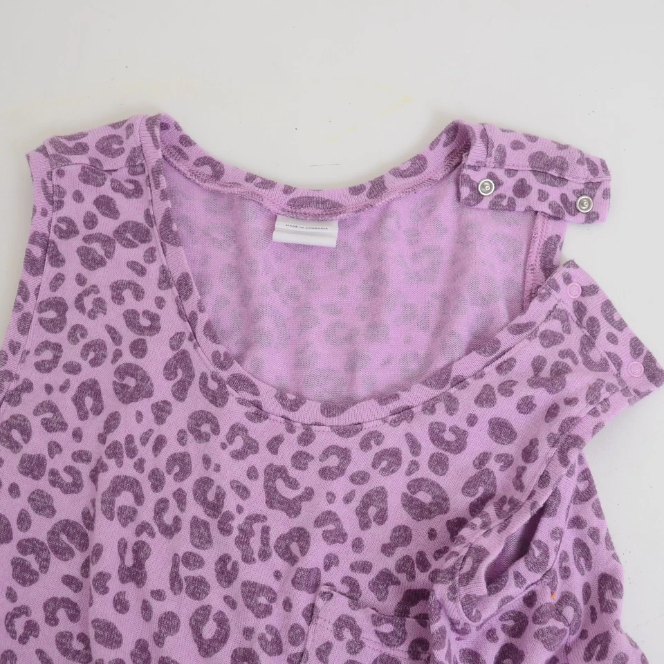 Mono Jogger Gap Niños Niñas XXL Púrpura Leopardo Hilado Suavemente ¡Amigable con los Animales! Foto 4 de 4