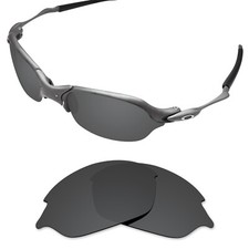 Lente di ricambio polarizzata EYAR per Oakley Romeo 2 - più opzioni
