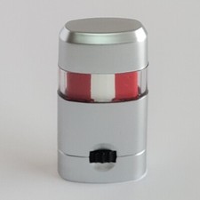 3 Color Face Paint Stick Red White Red Peru Canada Flag Colors Unisex Smooth