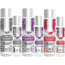 System JO All-In-One Sensual Massage Glide Premium Silicone Based Lubricant