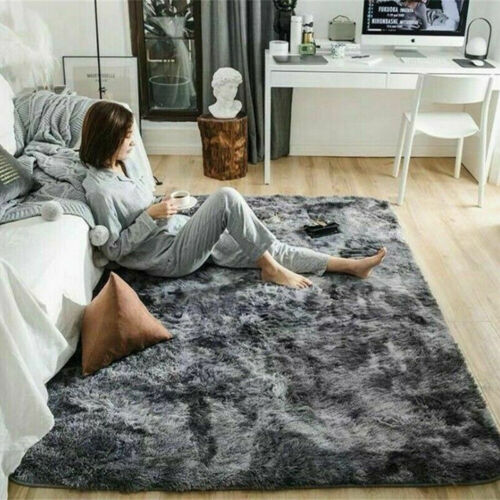 Thick Large Shaggy Rugs Non Slip Hallway Runner Rug Bedroom Living Room Carpet - Picture 12 of 15