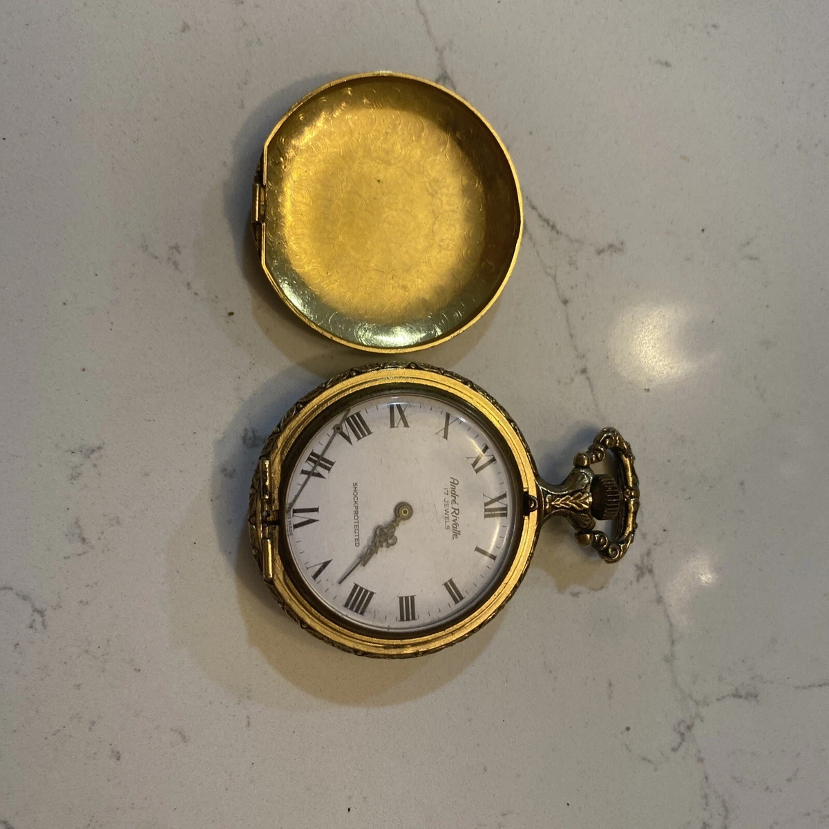 Andre rivalle 17 jewels pocket watch cheap