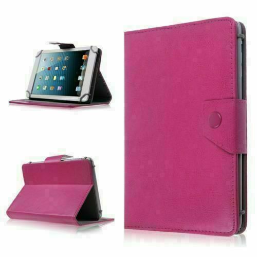 For 8-inch Tablet Leather Protective Foldable Stand Case Cover with Card Slot US - Picture 50 of 51