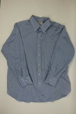 Crooks  Castles The Monolithic Empire Blue Dress Shirt 17 32/33