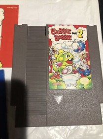 nes bubble bobble part 2 cib (needs WATA Graded)